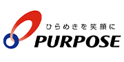 企業ロゴ PURPOSE