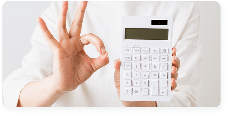 電卓　安心の低価格