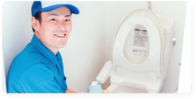 トイレのトラブル プロのスタッフ 修理