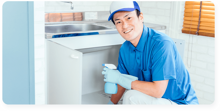 水のトラブル プロのスタッフ 経験豊富